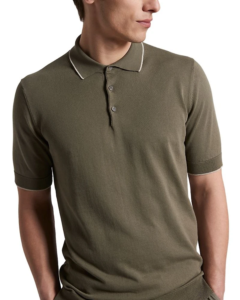 Knit Polo