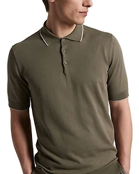 Knit Polo