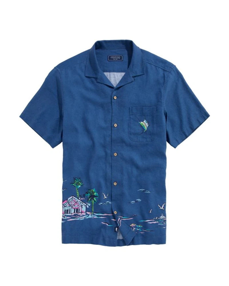 Scenic Short Sleeve Camp Shirt