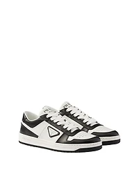 Prada Women's Downtown Perforated Leather Sneakers