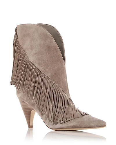 Sigerson Morrison Women's Giliana Fringed Boots