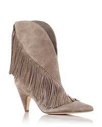 Sigerson Morrison Women's Giliana Fringed Boots