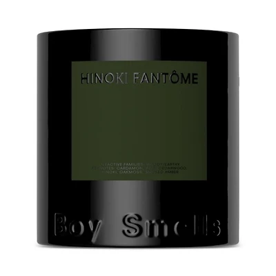 Hinoki Fantôme Magnum Candle, 27 oz.