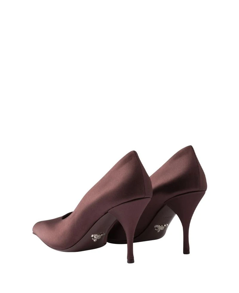 Women's Satin Pumps