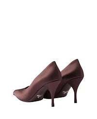 Women's Satin Pumps