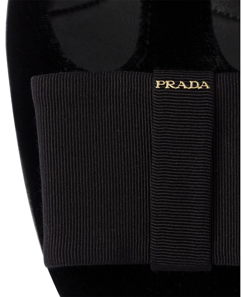 Women's Velvet Pumps