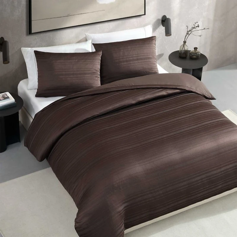 Illusion Lines 3 Piece Bedding Set