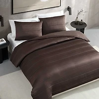 Illusion Lines 3 Piece Bedding Set