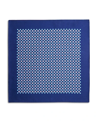 The Men's Store at Bloomingdale's Floral Medallion Silk Pocket Square - Exclusive