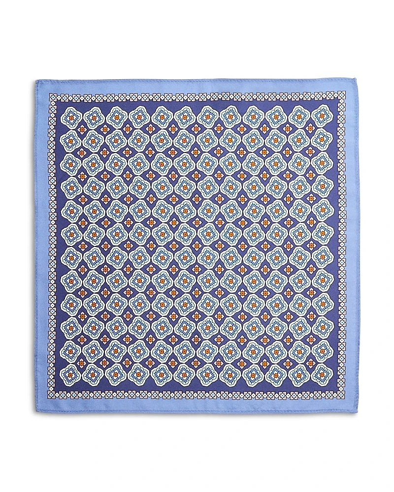 The Men's Store at Bloomingdale's Medallion Silk Pocket Square