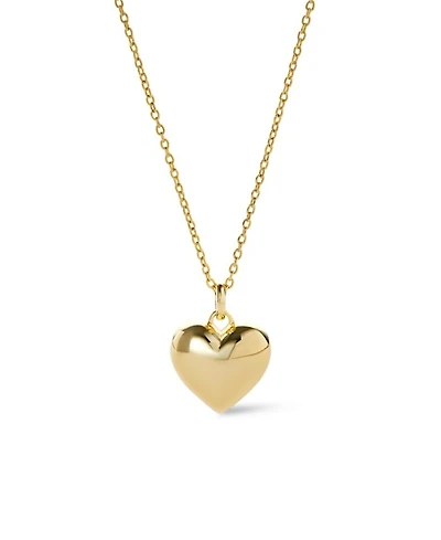 Gold Heart Small Lev Necklace