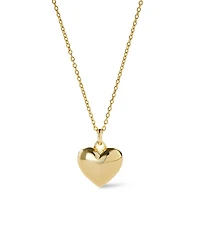 Gold Heart Small Lev Necklace