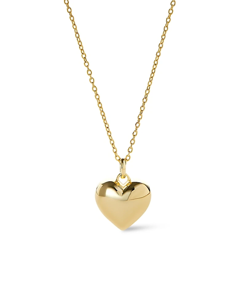 Ana Luisa Gold Heart Small Lev Necklace