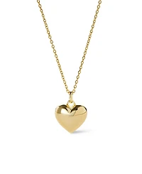 Ana Luisa Gold Heart Small Lev Necklace