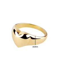Heart Ring - Isla