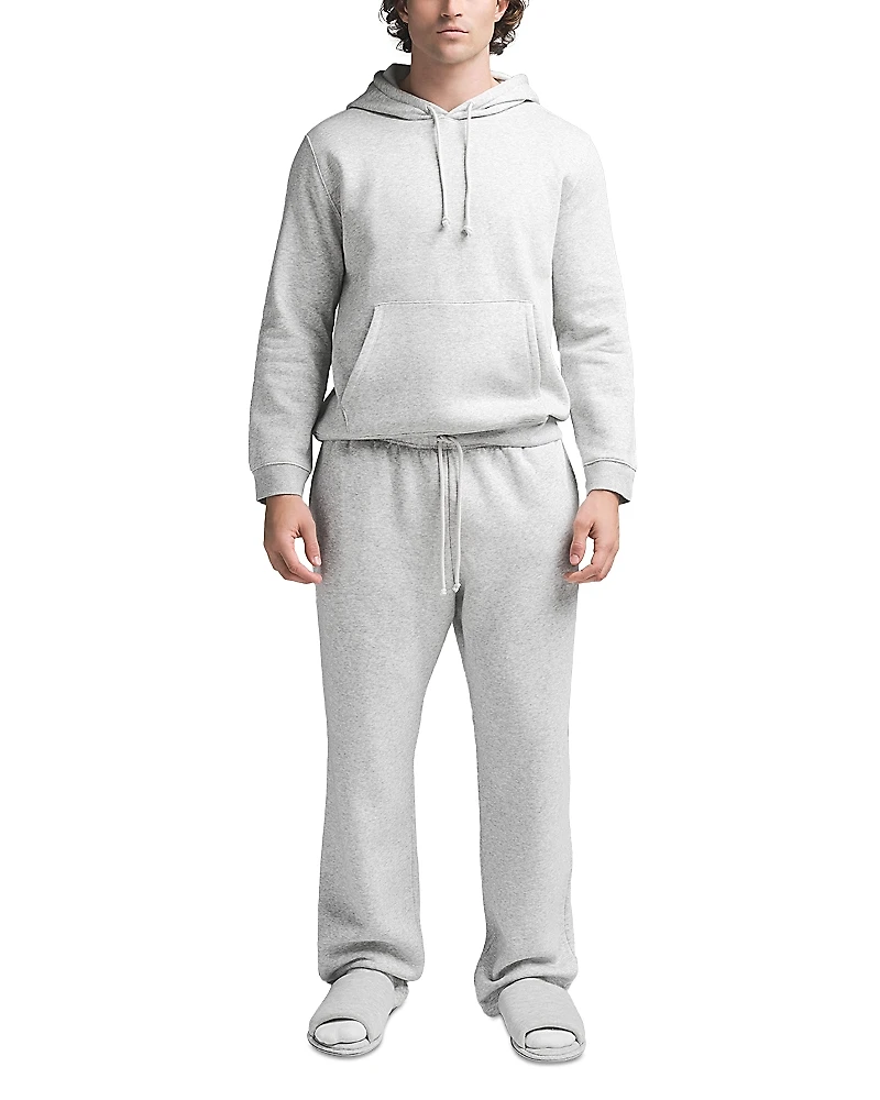 Skims Fleece Lounge Hoodie