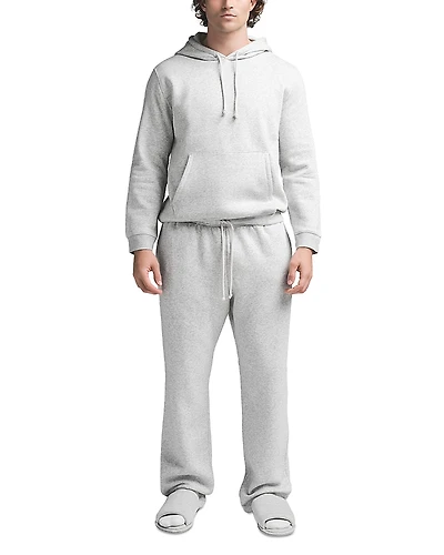 Skims Fleece Lounge Hoodie