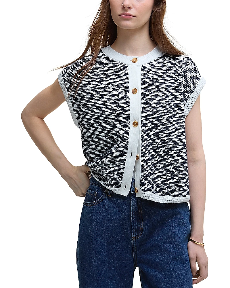 Barbour Olivia Knitted Vest