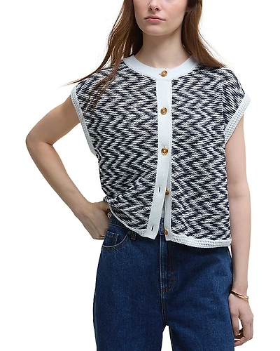 Barbour Olivia Knitted Vest