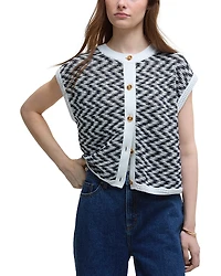 Barbour Olivia Knitted Vest