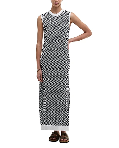Barbour Olivia Knit Maxi Dress