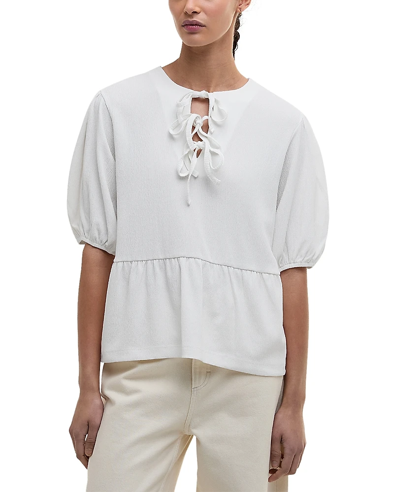 Barbour Louise Peplum Top