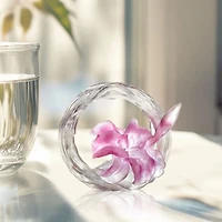 Bloom of a New World Crystal Flower Figurine - Special Edition