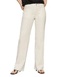 Marine Wide Leg Pants