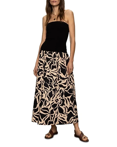 Meet Me At Sea Midi Dress