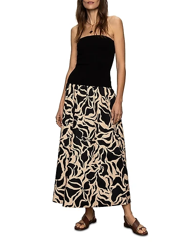 Sanctuary Meet Me At Sea Midi Dress