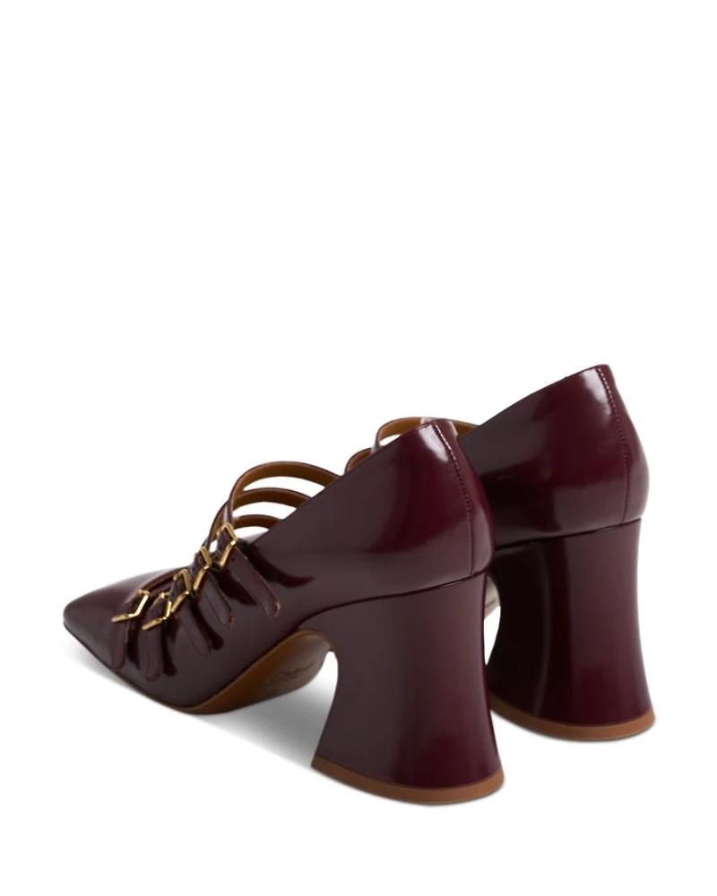 Women's Janis Buckled Pumps
