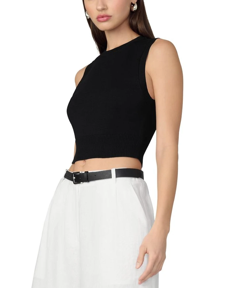 The Laurel Shrunken Sweater Vest