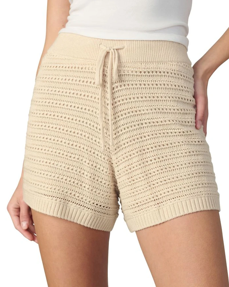 The Arlo Crochet Shorts