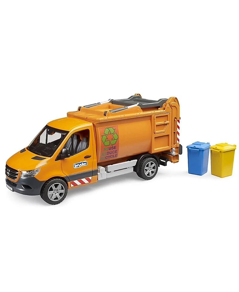 Bruder 1/16 Mb Sprinter Municipal Garbage Vehicle - Ages 3+ Years