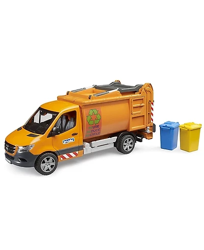 Bruder 1/16 Mb Sprinter Municipal Garbage Vehicle - Ages 3+ Years