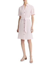 Vince Belted Shirt Dress