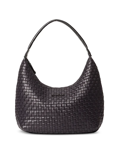 Mz Wallace Medium Woven Shoulder Bag