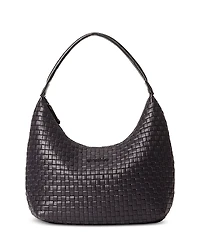 Mz Wallace Medium Woven Shoulder Bag
