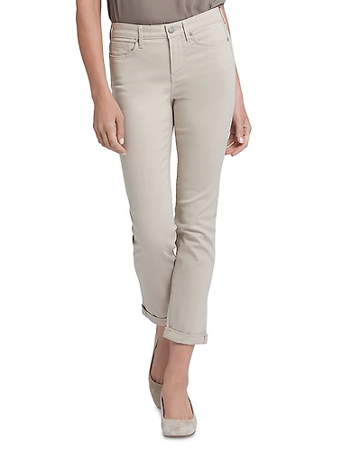 Nydj Sheri High Rise Ankle Slim Leg Jeans