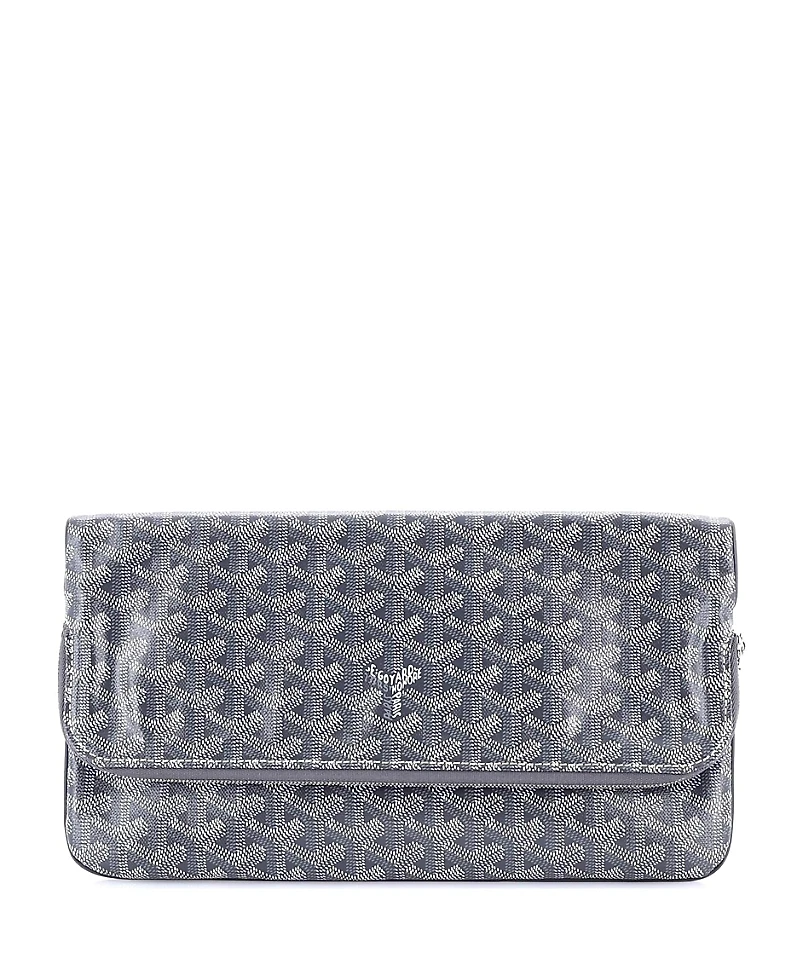 Pre-Owned Goyard Saint Marie Clutch Coated Canvas