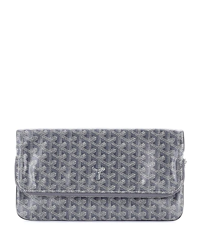 Pre-Owned Goyard Saint Marie Clutch Coated Canvas