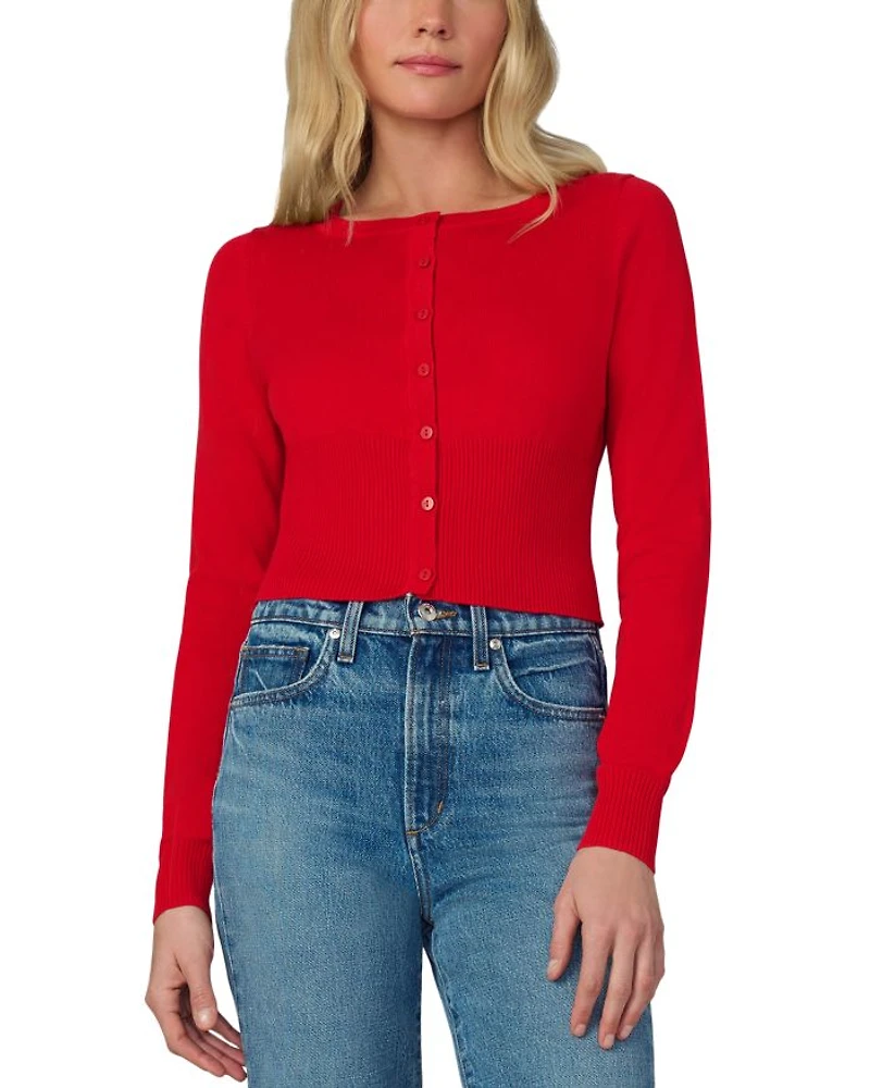 The Shrunken Cardigan Sweater