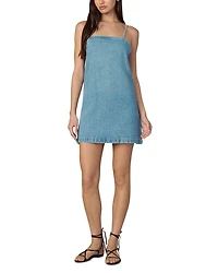 Denim Shift Dress
