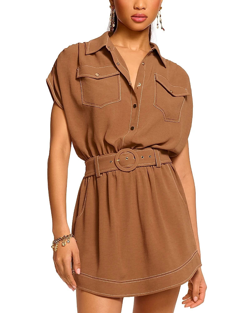 Ramy Brook Stitch Bess Dress