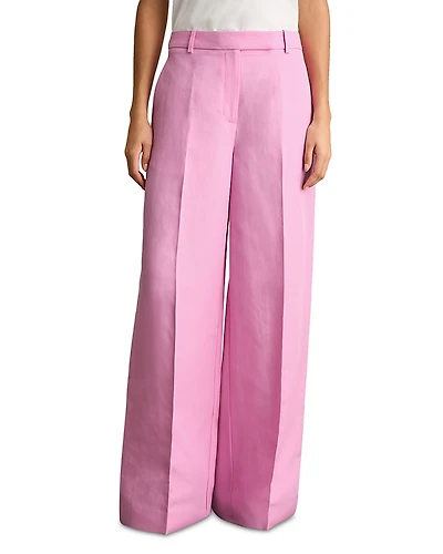 Reiss Petites Raine Wide Leg Pants