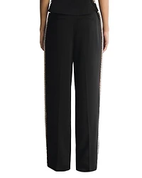 Atelier Marcella Embellished Track Pants
