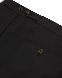 Slim Fit Plain Weave Mixer Trousers