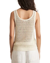 Claudia Linen Knit Tank