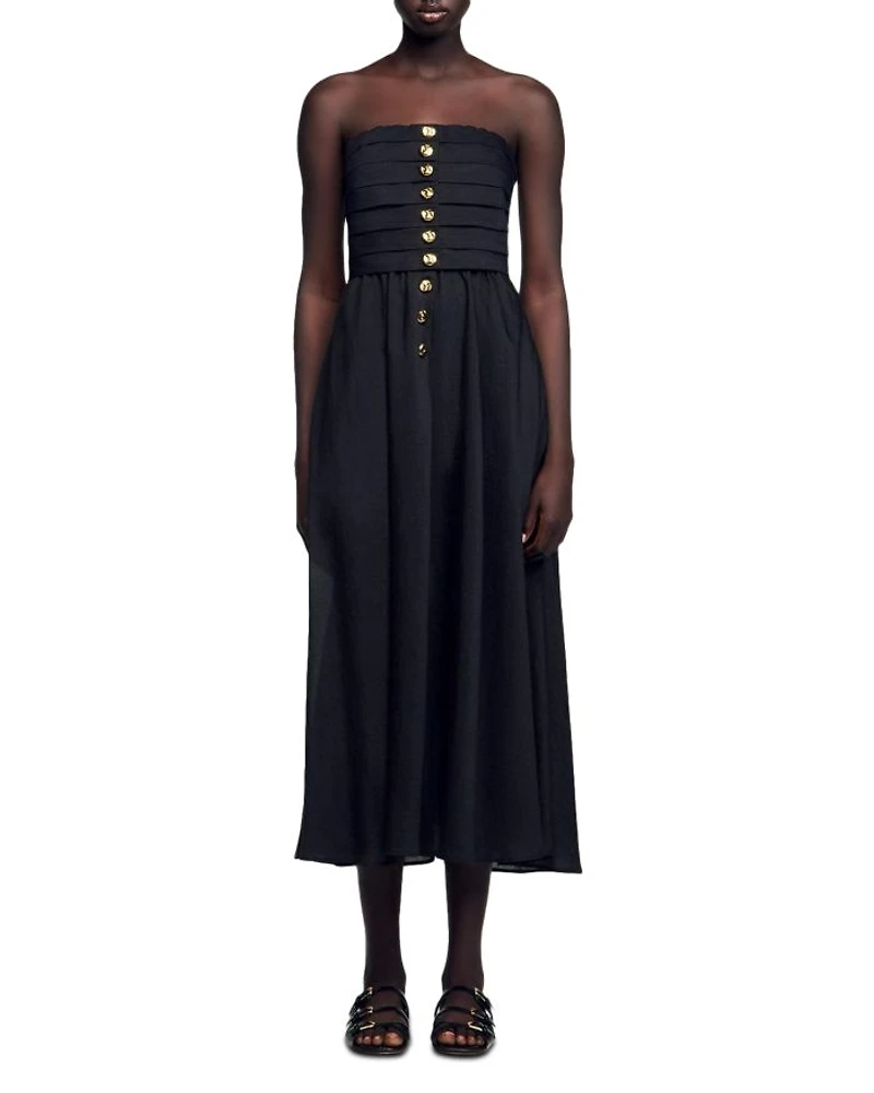 Nazareth Long Bustier Dress