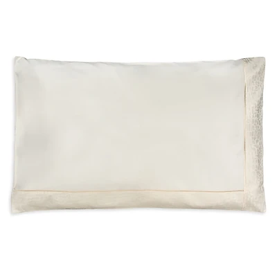 Dea Luxury Linens Matera Jacquard Standard Sham, Pair